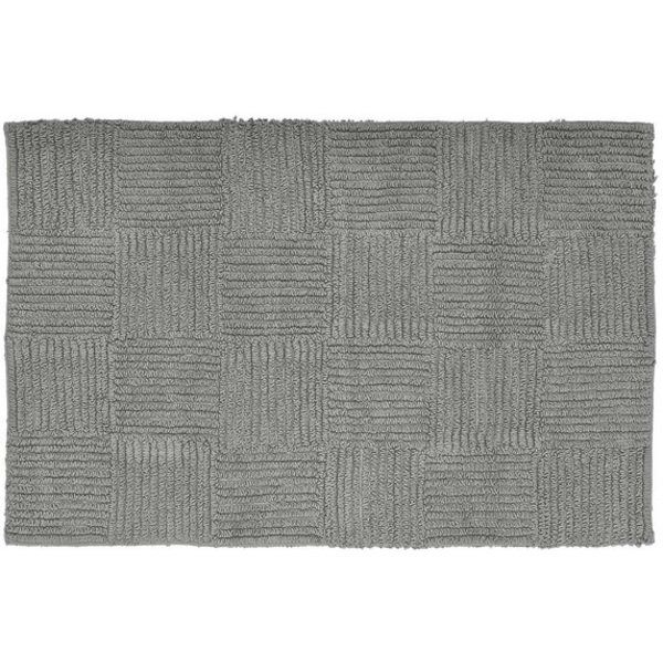 Sealskin Badmat Reverse katoen 60x90 cm - Grijs