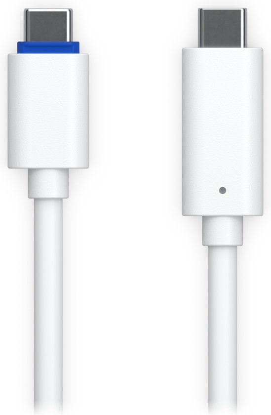 Ubiquiti USB-C Male naar USB-C Male Kabel 7m Wit