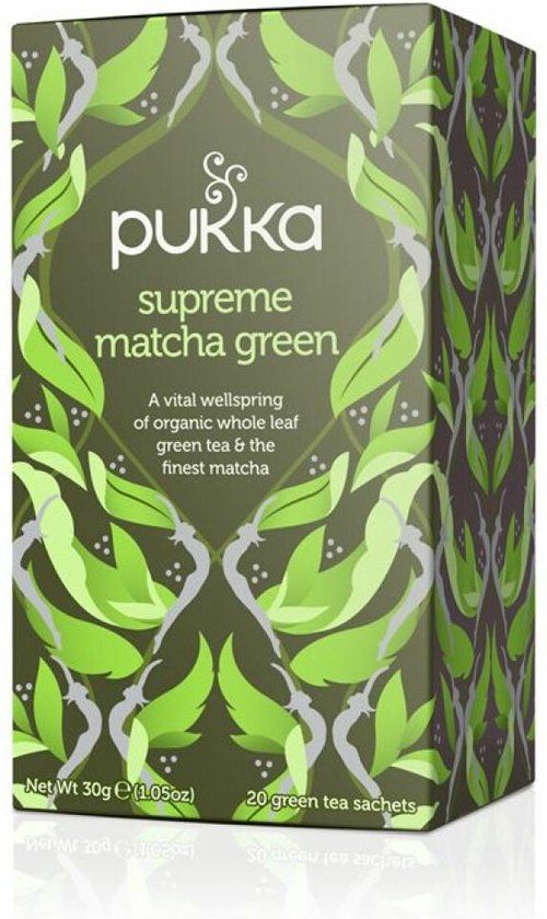 Pukka Herbs Pukka Supreme Matcha Green Tea - 20 zakjes