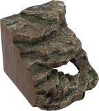 Trixie Hoekrots - Schuilplaats Reptielen 19x17x17 cm - Polyesterhars, Terrarium Decoratie