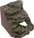 Trixie Hoekrots - Schuilplaats Reptielen 19x17x17 cm - Polyesterhars, Terrarium Decoratie
