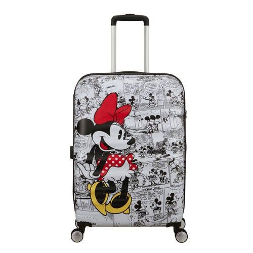 American Tourister Wavebreaker Disney - Minnie Mouse Hardshell Koffer Middelgroot