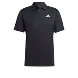 adidas Heren Club Tennis Polo Shirt, Black, M