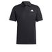 adidas Heren Club Tennis Polo Shirt, Black, M