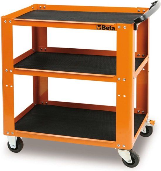 Beta gereedschapswagen C51 - oranje