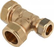 Bonfix T-koppeling 28 x 28 x 22 mm knel