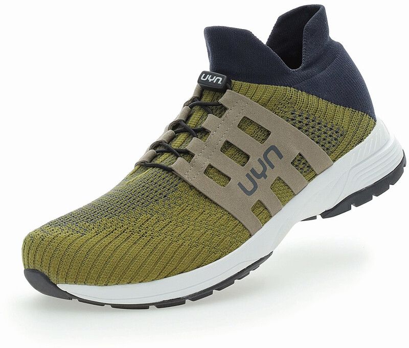 UYN Nature Tune Schoenen Heren - olijf/grijs - EU 41