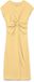 VERO MODA VMJOSALINA S/S 7/8 DRESS WVN BTQ SP Maxi jurk Dames Golden Haze 1 L