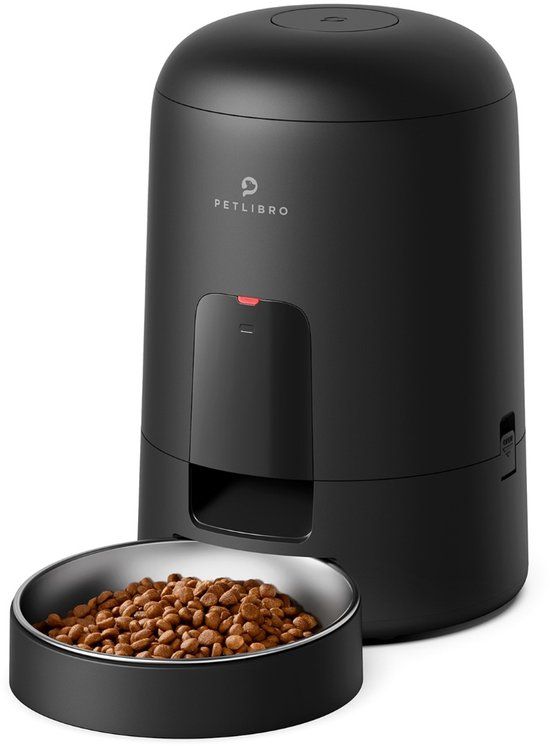Petlibro Air Automatische Voerbak 2L black - Zwart - Voor Honden en Katten