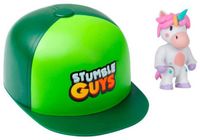 Stumble Guys Pk Action Cap Verrassingsfiguur 7.5 Cm Groen