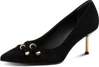 Tamaris Dames Pumps 1-22440-46 004 Schwarz Comb