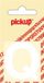 Pickup Plakletter Helvetica 40 mm - Wit Q