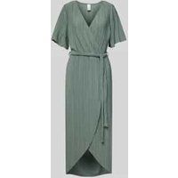 YAS Feed: Cocktailjurk in wikkellook, model 'OLINDA'