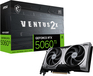 MSI VENTUS GeForce RTX 5060 Ti 16G 2X OC PLUS NVIDIA 16 GB GDDR7 Graphics Card