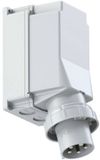 PC Electric Power Twist 545-1 CEE-wandstekker 125 A 5-polig 1 stuk(s)