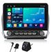 Peugeot radio 2 DIN pour 2008 (2013-2017) avec Linux, CarPlay, Android Auto, plug & play, caméra de recul et microphone