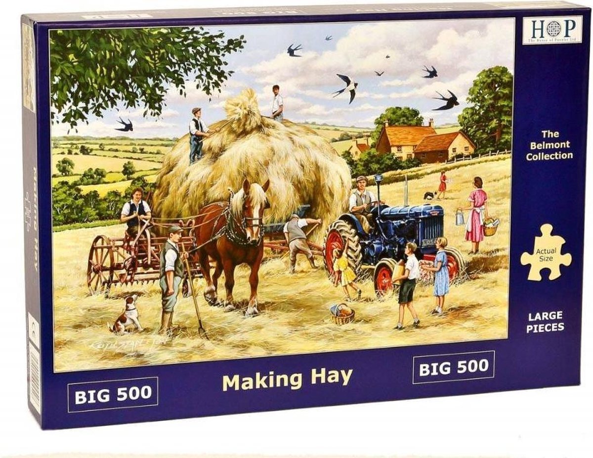 House Of Puzzles Making Hay Puzzel 500 XL stukjes