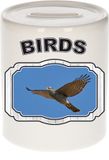 Bellatio Decorations Shoppartners Bv Dierenliefhebber Vliegende Havik Roofvogel Spaarpot 9 cm Keramiek