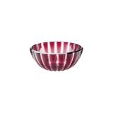 Guzzini Saladekom, slakom, M, 20 cm, rond, rolkraagpullover 29690177, transparant, amethist bio-kunststof, 1500 cc, vaatwasser