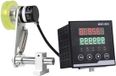 Merkloos Digitale Lengtemeter - Meetwiel Teller - Stoffen Meten - U-vormig Wiel - 0-999999 Meter - Zwart