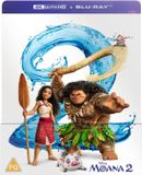 Moana Vaiana 2 / Moana 2 - Steelbook - 4K Ultra HD + Blu-ray - Import