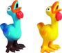 Accessories Flamingo Hondenspeelgoed Latex kalkoen - Geel/Blauw