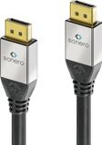 sonero S-DC000-020 DisplayPort kabel 2 m Zwart