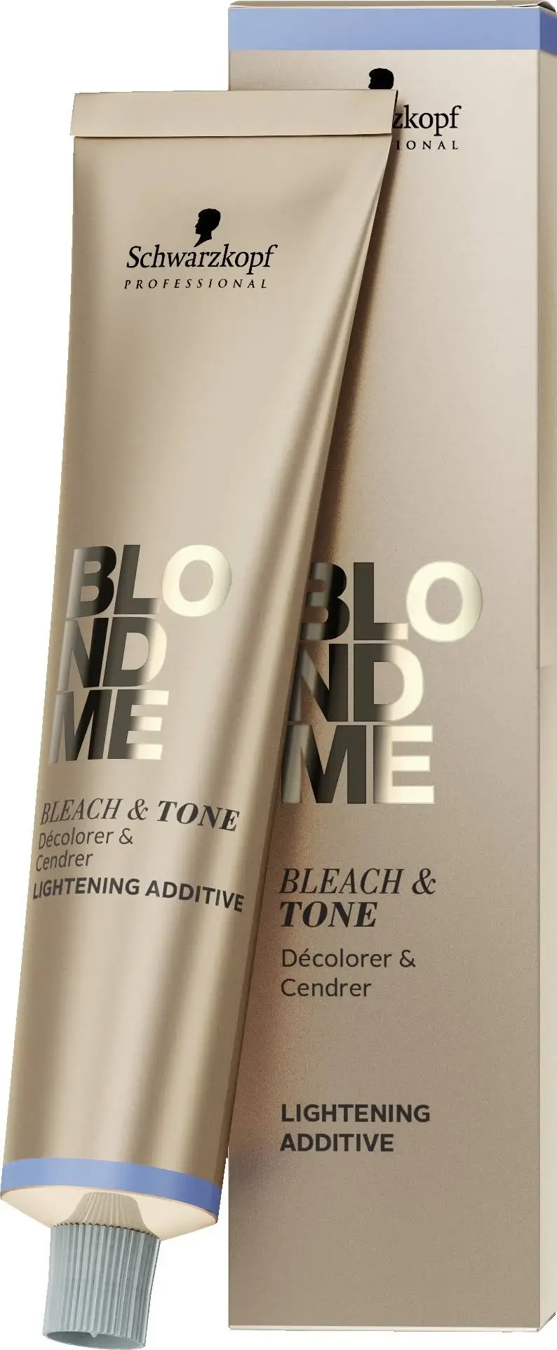 Schwarzkopf - Blondme - Lift & Blend - Brown Mahogany - 60ml