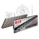 Kettingset DID Kettingset staal 520ZVM-X / 106 eindeloos voor Yamaha XT 350 cc bj. 1985-1996