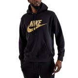 NIKE Heren Sweatshirt met capuchon Club Zwart
