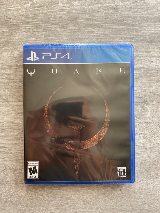 Limited Run Quake Games) PlayStation 4