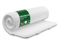 DREAMSTAR Topper 90 x 200 cm met schuimkern