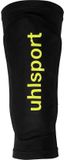Uhlsport X Plate Scheenbeschermer - Zwart / Fluogeel | Maat: XS
