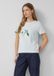 s.Oliver T-Shirt met pailletten en ronde hals