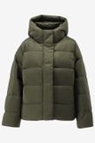 Tommy Hilfiger Slim fit donsjack met logo-applicatie