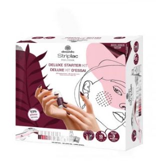 alessandro Striplac Starter Kit Deluxe - Nagellakset - 5 ml