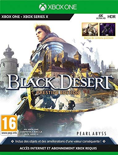 Deep Silver Black Desert - Prestige Edition - Xbox One