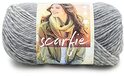 Lion Brand Yarn Scarfie - Crème/Zilver - 21.59 x 12.065 x 12.065 cm