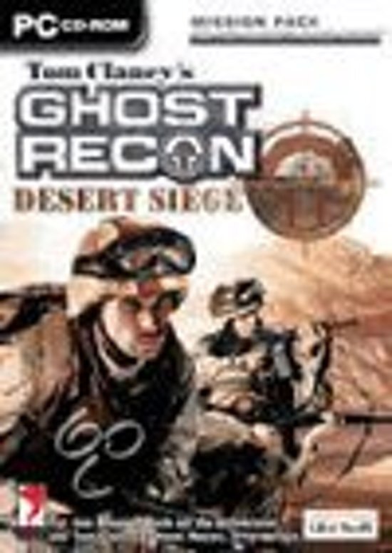 - Tom Clancy's, Ghost Recon, Mission Pack 1, Desert Siege (Tijdelijk met demo van Far Cry) Windows