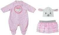 Zapf Baby Annabell Deluxe Sequin Set - Doll Clothes Set - 43cm