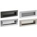 Mital Muschelgriff MA25 aus Metall, BA 128 mm, Nickel satiniert