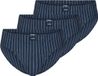Mey Heren slip / onderbroek 3 pack Denim Stripes