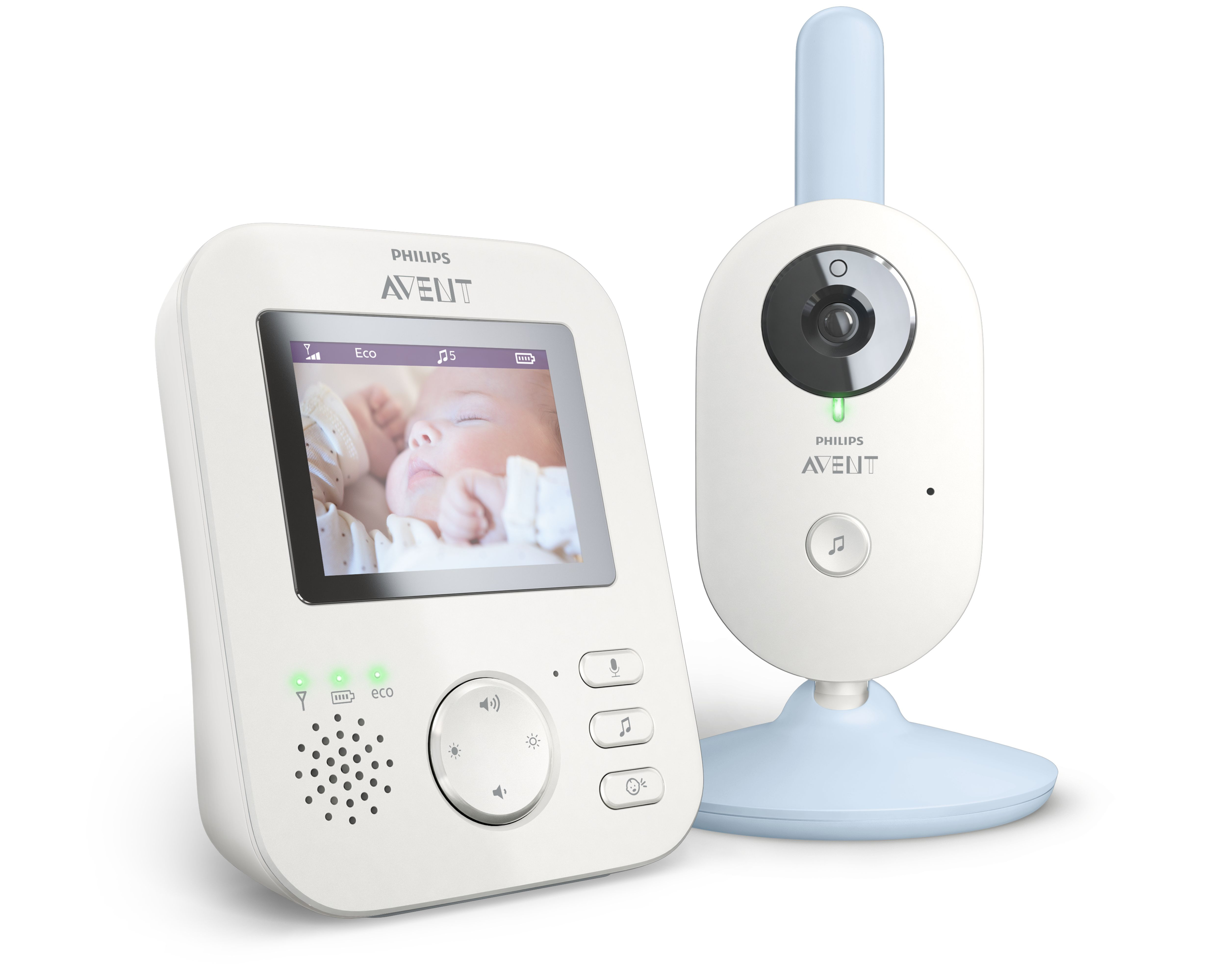 Philips AVENT Baby monitor SCD835/26 Digitale videobabyfoon