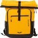 ROOK Collectie Serie - Sac de voyage Sac à dos - Pliable - 29L - Jaune foncé