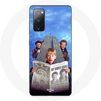 Maniacase Etui voor Samsung Galaxy S20 FE Home Alone Mama ik heb het vliegtuig weer gemist