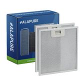 Alapure 2x Metaalfilter voor Laden 480122102168 306x267x9mm