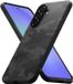 Ringke Onyx | Hoesje Geschikt voor Samsung Galaxy A56 / A36 | Back Cover Flexibel TPU | Militaire Standaard | Camo Zwart