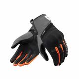 REV'IT! Mosca 2 Handschoenen Zwart Oranje - Maat S