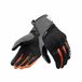 REV'IT! Mosca 2 Handschoenen Zwart Oranje - Maat S