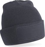 Beechfield Unisex gewone winterse muts / hoofddeksel (ideaal voor het printen) (Grafietgrijs)